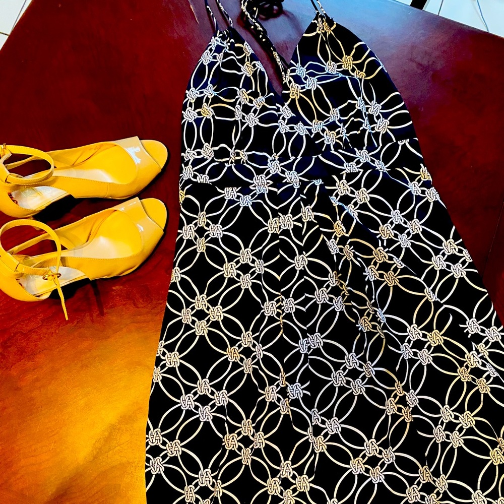 New York and Company halter dress - Picture 1 of 3